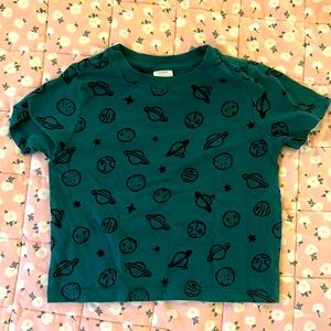 Hanna andersson boys planet tshirt